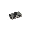 C&K Components Tactile Switches No Rnd Bttn Gullwing 0.05A 32Vdc 0.2W KSR234GLFG